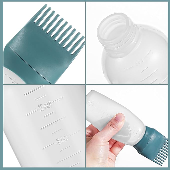 Pimoys Hair Oil Applicator Bottle
