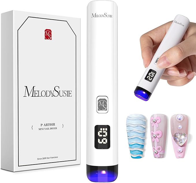 Melodysusie Handheld UV Light for