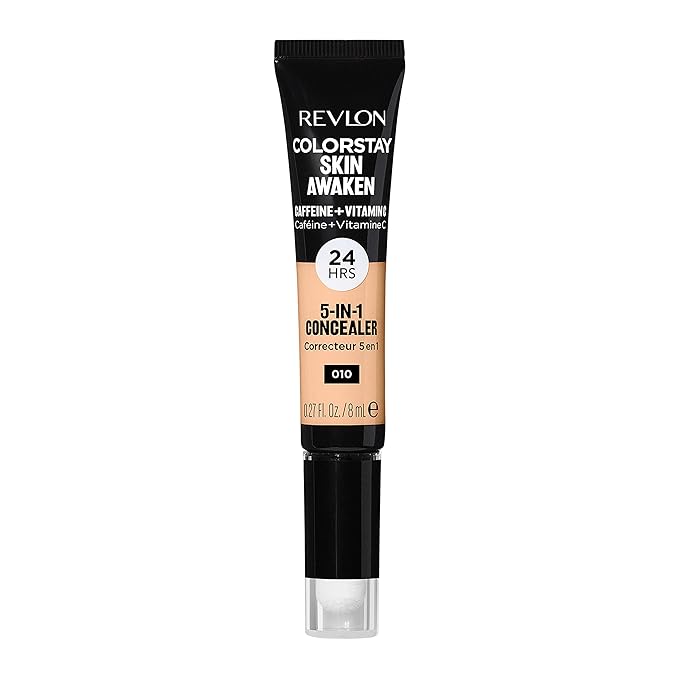 Revlon ColorStay Skin Awaken 5-in-1 Concealer, Lightweight, Creamy fl oz