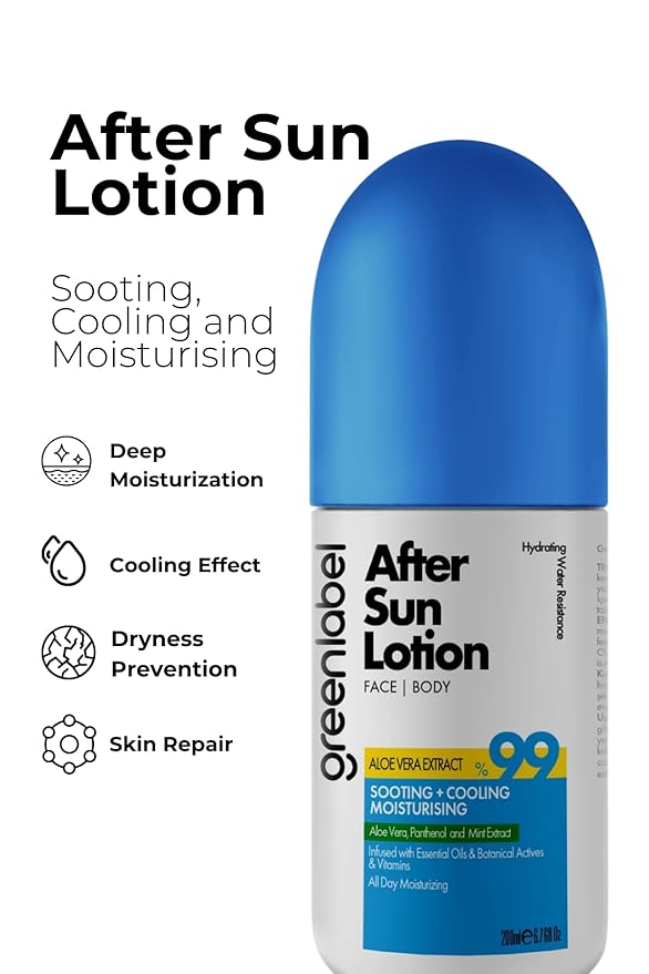 After Sun Lotion with Aloe