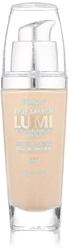 L'Oreal Paris True Match Lumi Healthy Luminous Makeup,