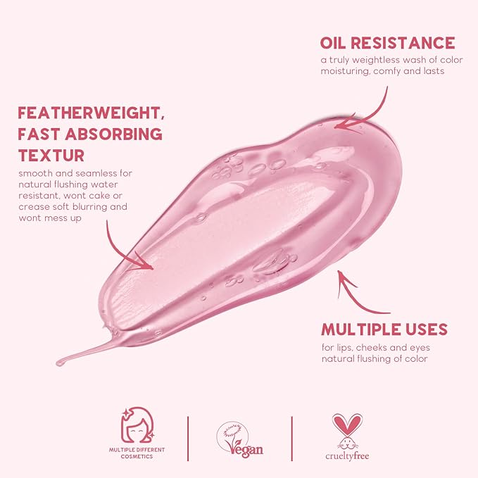 VIOLA HOUSE Color Changing Blusher for Cheeks, Moisturizing of 1)) 00 g