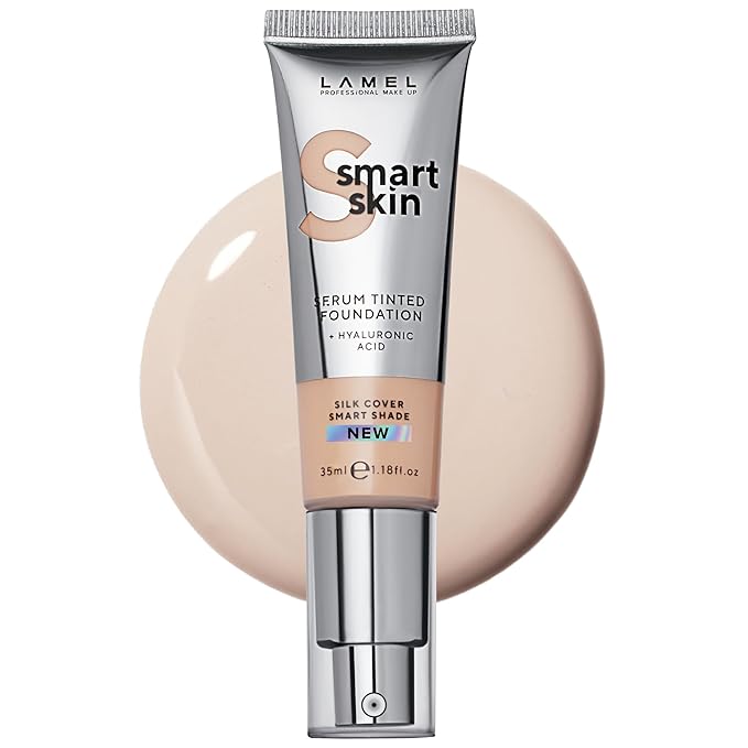 LAMEL Smartskin Serum Tinted Foundation - Hydrating & 1,18 fl.oz