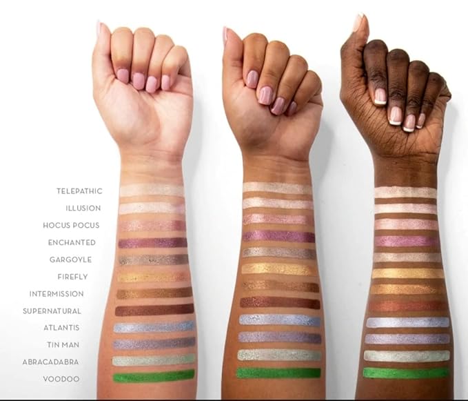 Foiled Pigment Tin Man + Enchanted