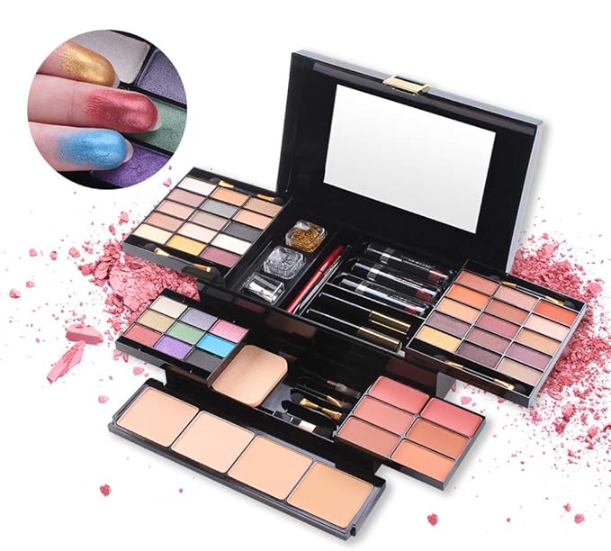 Professional 39 Colors Eyeshadow Palette All-in-one Cosmetic Makeup