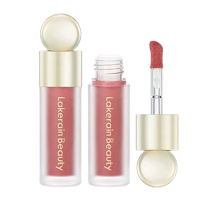 Liquid Blush, Soft Cream Liquid Blush for Cheeks, Wear (04#)