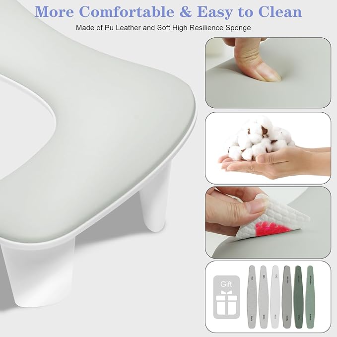 Two hands arm rest for