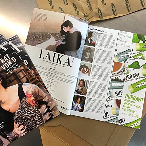 Hurraw! Vanilla Bean Lip Balm, 3 Palm