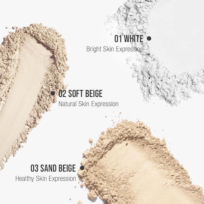 Finish Setting Pact - Blurs Pore & Fine White, 0..) 14 Oz