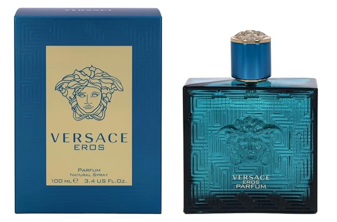 Versace Eros for Men 3.4 oz Parfum Spray
