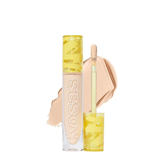 Kosas Revealer Concealer - Medium Coverage Makeup with 03 W)