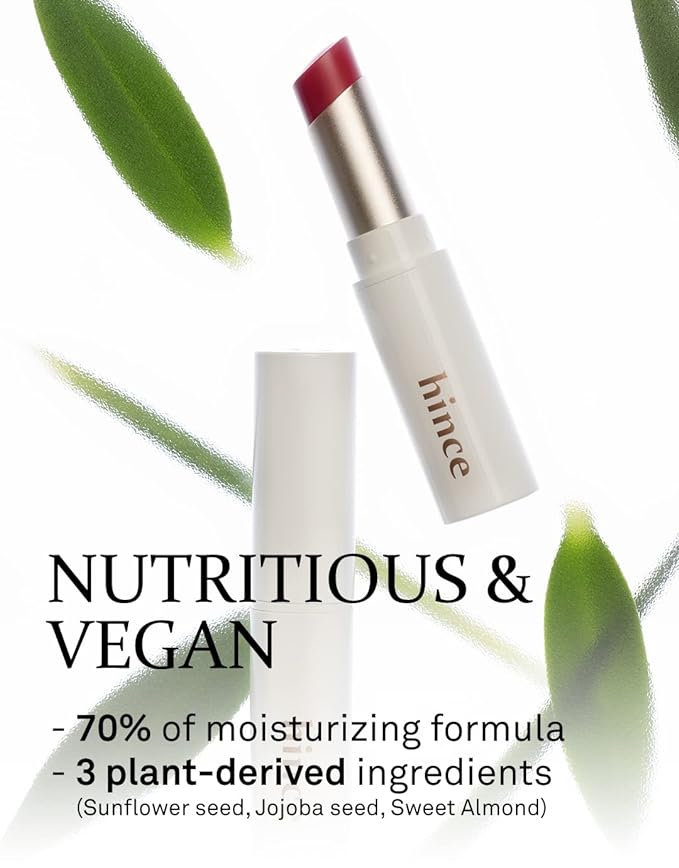 HINCE Mood Enhancer Lip Glow, Moisturizing CHILL