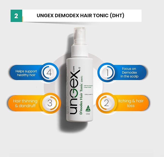 Ungex Bundle 1 | Demodex Acne