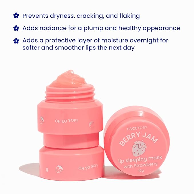 FaceTory Berry Jam Lip Sleeping Mask