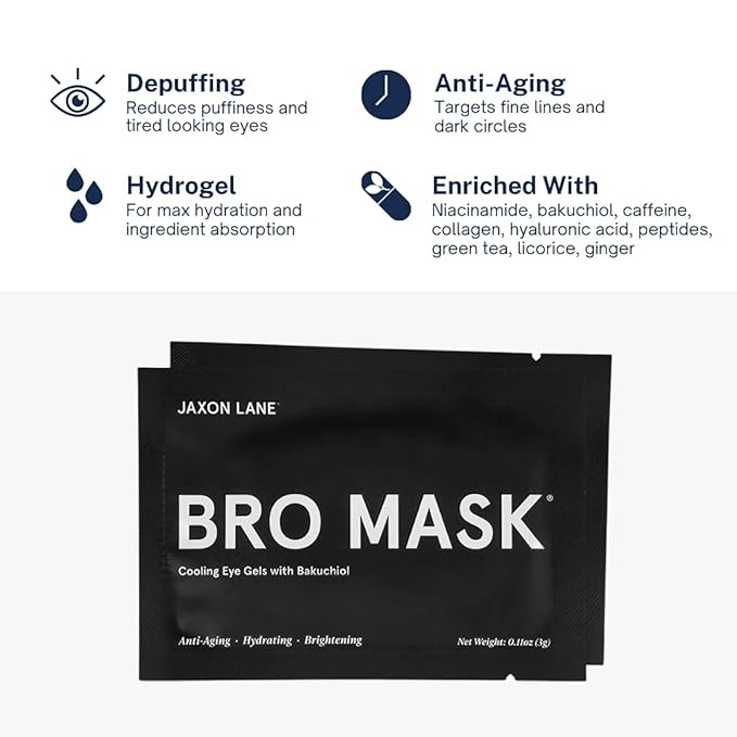 Bro mask under eye gel