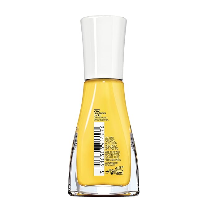 Sally Hansen Insta Dri x GLAAD Nail Polish - Here Comes the Sun, 0.31 fl oz