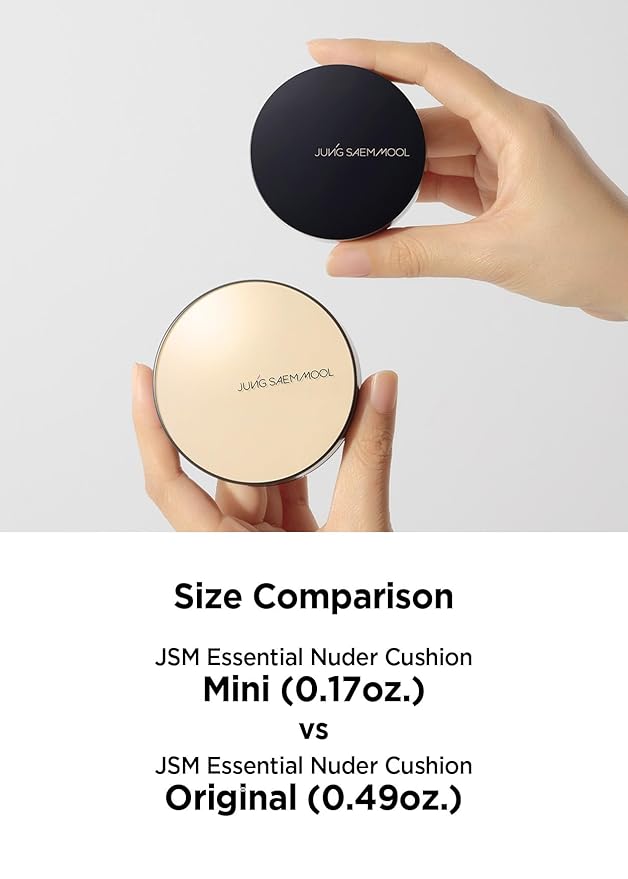 JUNG SAEM MOOL [JUNGSAEMMOOL OFFICIAL] Essential Skin Nuder Mini (Medium)