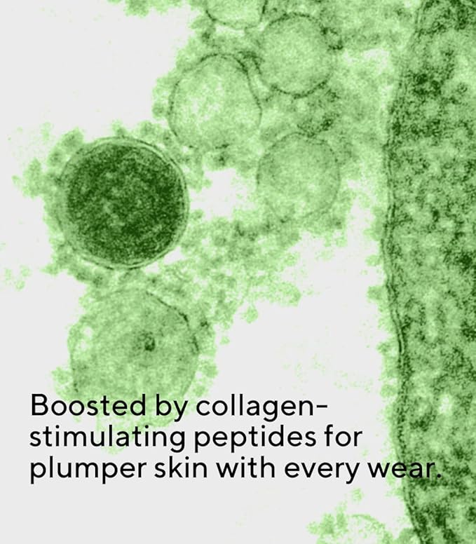 MÁDARA Organic Skincare |SKINONYM Semi-Matte Peptide Foundation, #35 Ecocert certified. 30ml