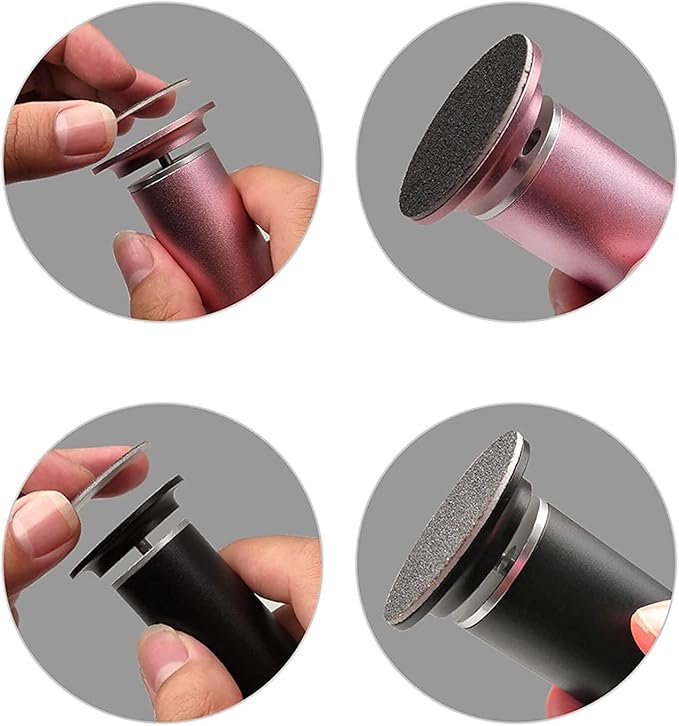 120pcs foot file sandpaper discs