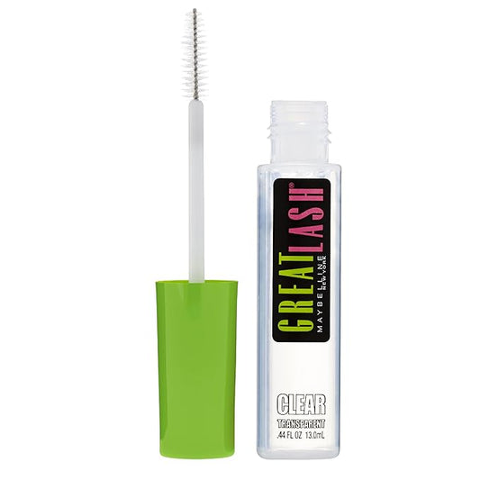 Maybelline Great Lash Clear Mascara, Conditioning Formula for Lashes and Eyebrows for a Natural Eye Makeup Look, 1 Count