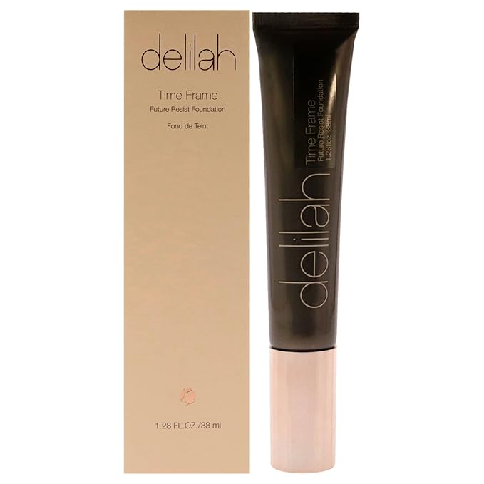 delilah Future Resist Foundation (Shade: Pebble), 1. 28 oz