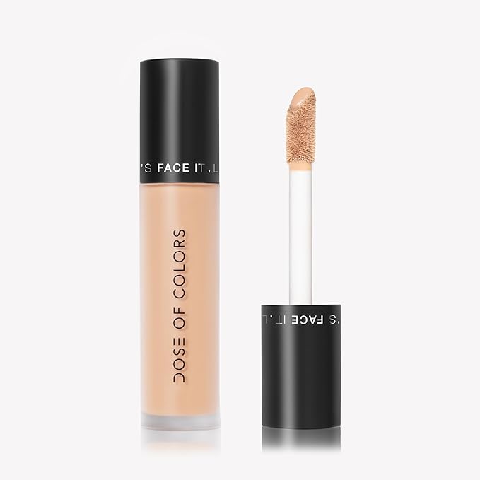 Dose of Colors LET'S FACE IT Concealer (LIGHT (LIGHT 2)