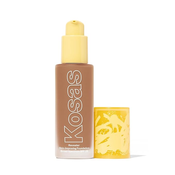 Kosas Revealer Skin-Improving Foundation with SPF 25 Protection