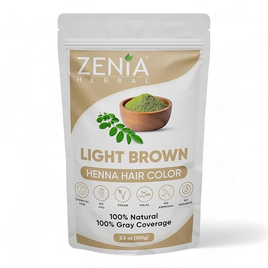 Zenia Natural Henna Hair &