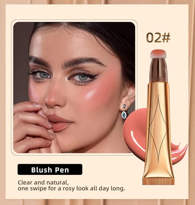 3 Colors Liquid Contour Beauty Wand, Highlighter and Blend. (1#/3#/4#)