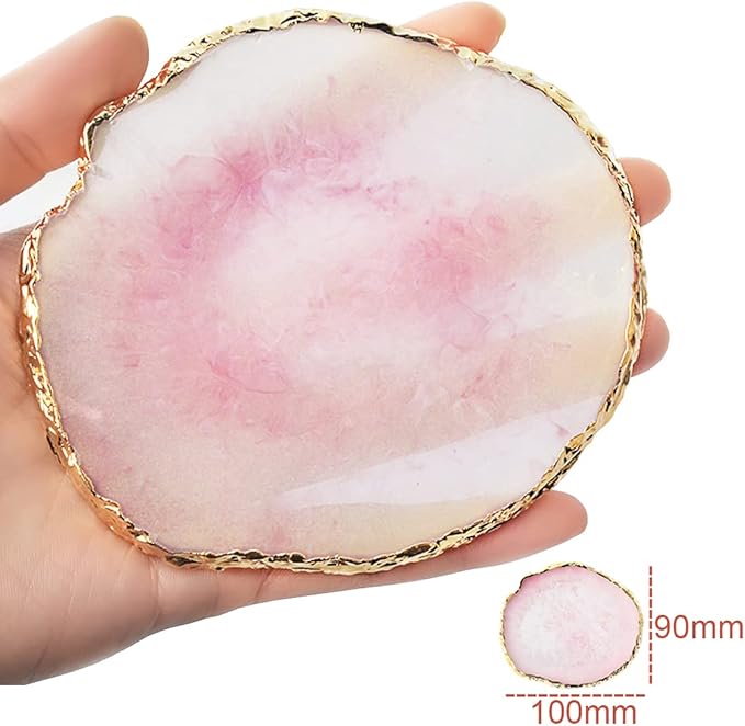 2 Pack Resin Nail Art Palette, Nail Painting