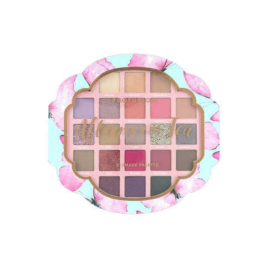 Profusion Cosmetics Afternoon Tea 21 Shade Palette, Transform