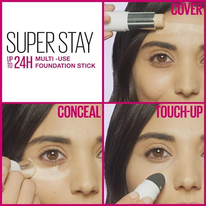 Maybelline New York Super Stay Foundation Stick for