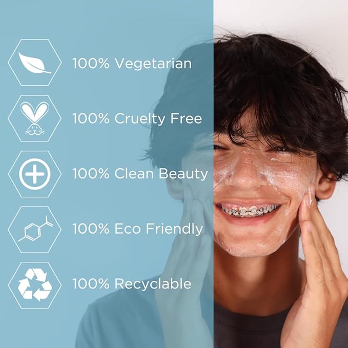 Hey Honey Skincare Be Clear 3-Step Clearing