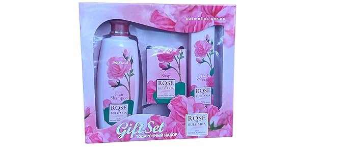Gift set"Rose of Bulgaria" for WOMEN