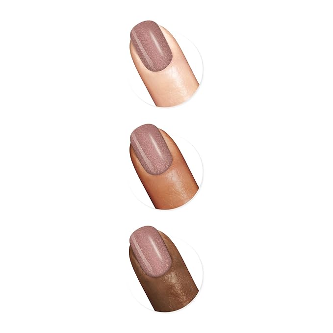 Sally Hansen Miracle Gel™, Shell Party, Long Lasting, Gel-Like Formula, No UV Lamp Needed, Brown Nail Polish
