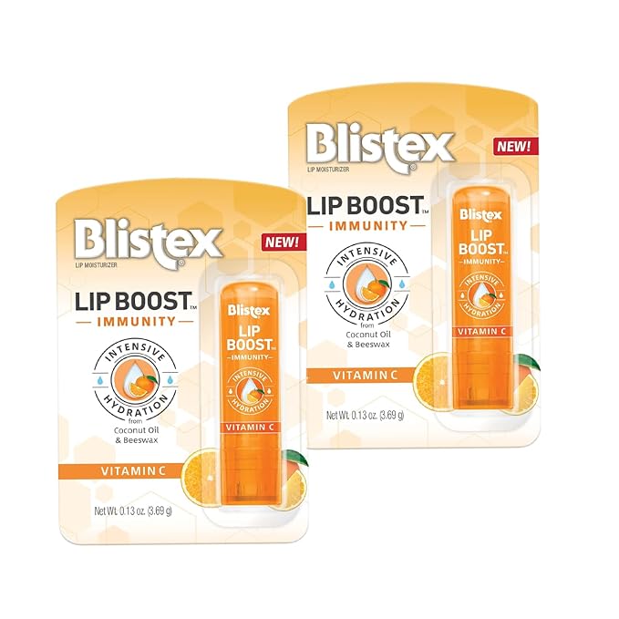 Blistex Lip Boost Immunity, Lip Balm,