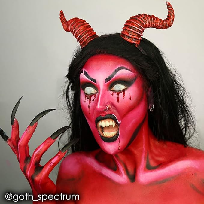 Mehron Makeup CreamBlend Stick | Face Paint, Body Bright Red) 75 oz