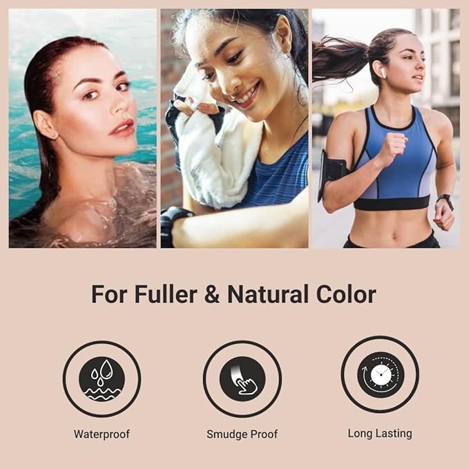 MinaiBrow Black Natural Tinting Powder