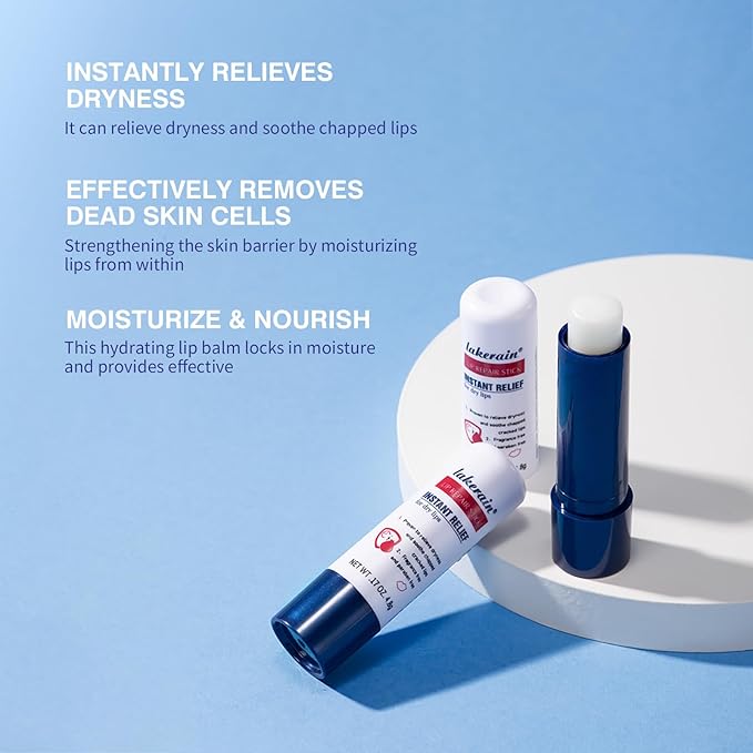 2Pcs Natural Lip Repair Stick -