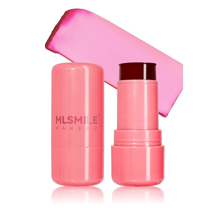 Multi-Use Jelly Tint, Milk Jelly Blush Stick, Cooling Cooling