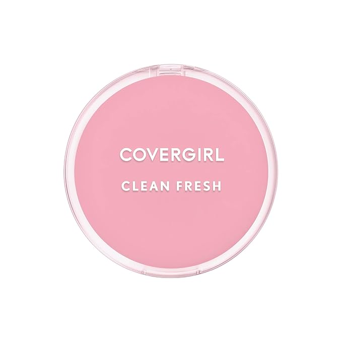 COVERGIRL Clean Fresh Pressed Powder, Rich, 0.35 Oz 0.35 Oz