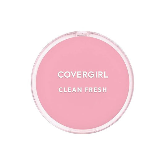 COVERGIRL Clean Fresh Pressed Powder, Light, 0.35 Oz 0.35 Oz