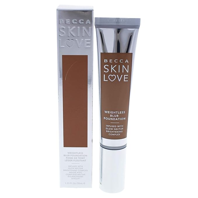 Becca Skin Love Weightless Blur Foundation, Cafe, 1.23
