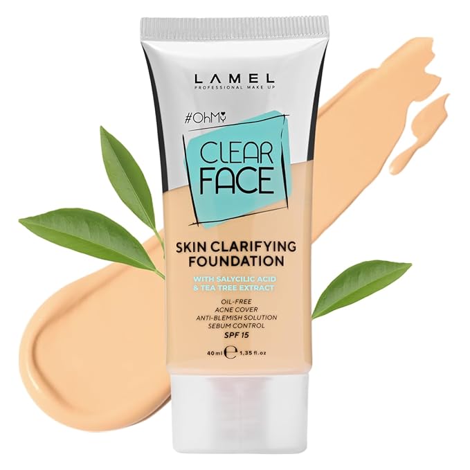 LAMEL OhMy Clear Face Full Coverage Foundation -