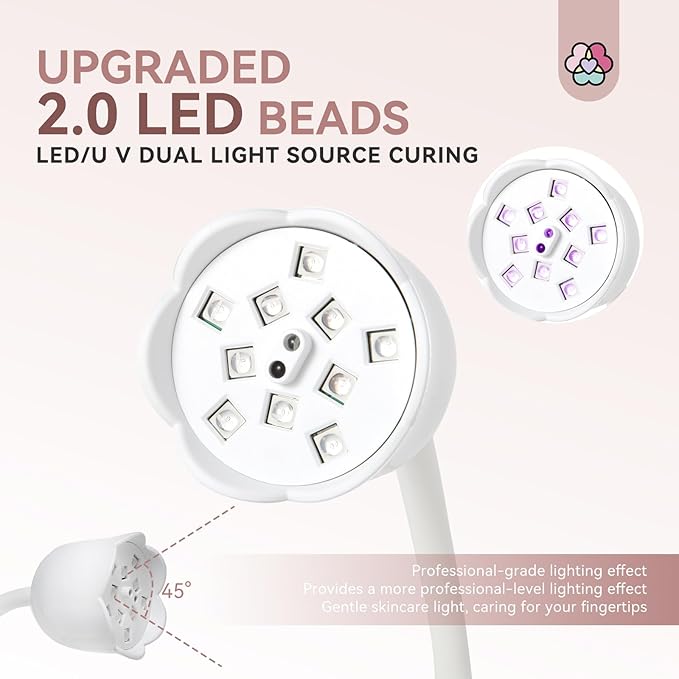 Saviland intellisense nail lamp-30w gel