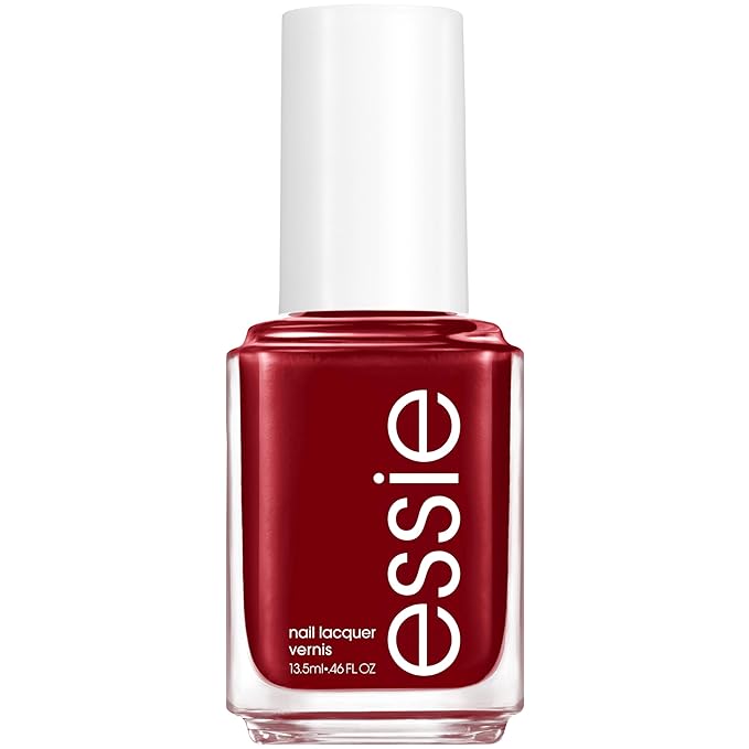 essie Salon-Quality Nail Polish, Vegan, Odd Squad, Red, Not a Phase, 0.46 fl oz