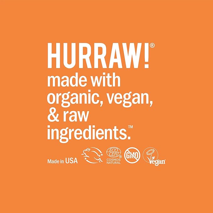 Hurraw! Balmtoo Squeezable Balm, Jasmine Vanilla: Organic.