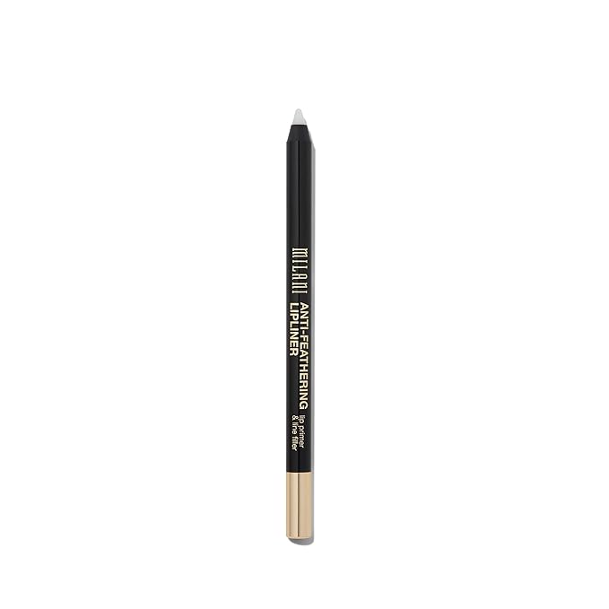 Milani Anti-Feathering Lipliner - Transparent (0.04 Ounce) Cruelty-Free Lip Pencil to Extend Lipstick or Lip Gloss Wear & Prevent Feathering
