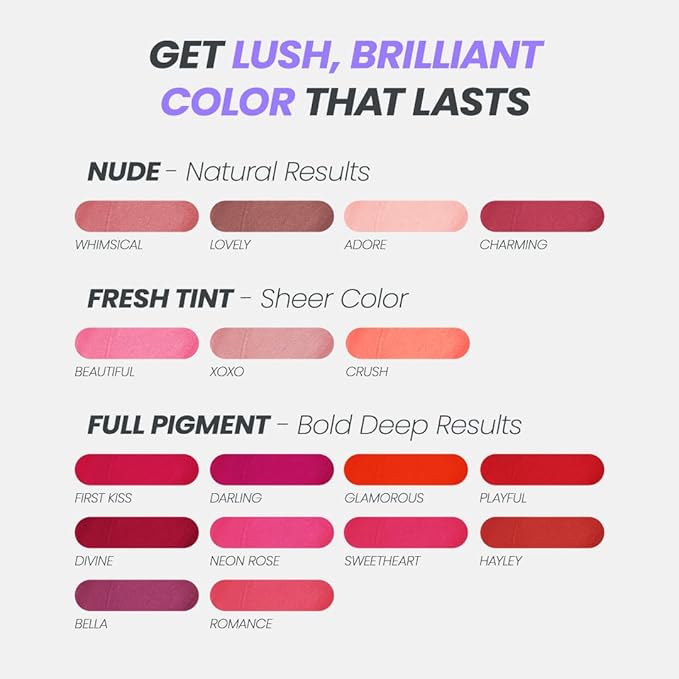 Wonderskin Wonder Blading Lip Stain Peel (Whimsical