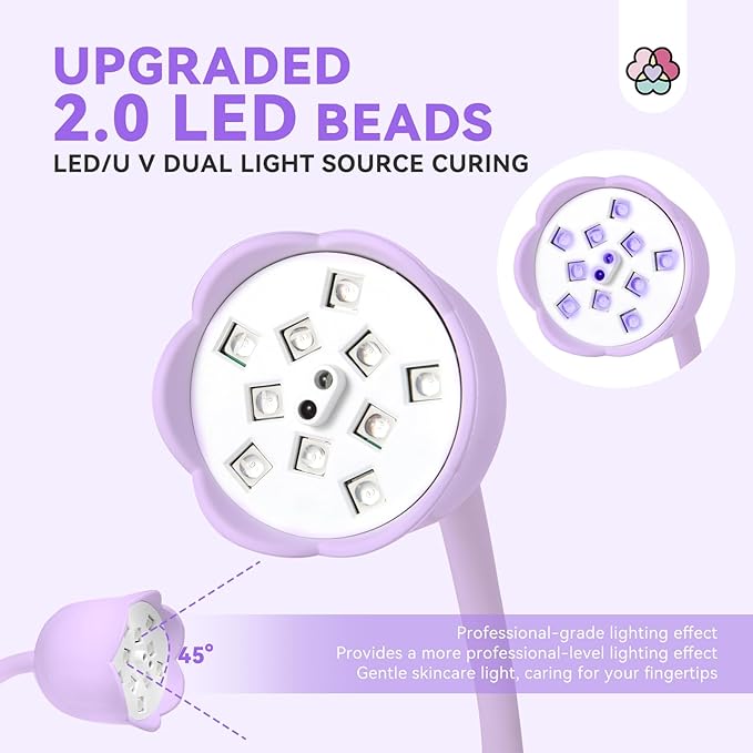 Saviland 30w gel x lamp